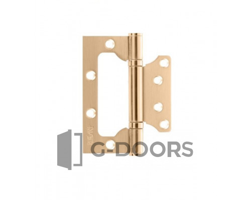 Петля накладная bussare B020-U 100X75X2.5-2BB-1